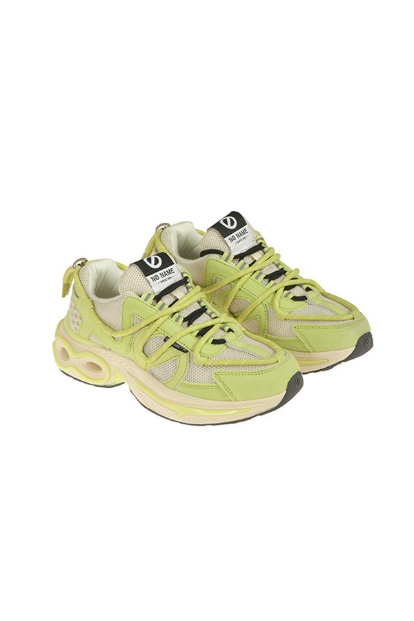Sneaker No Name Willo Runner W Verde/Beige